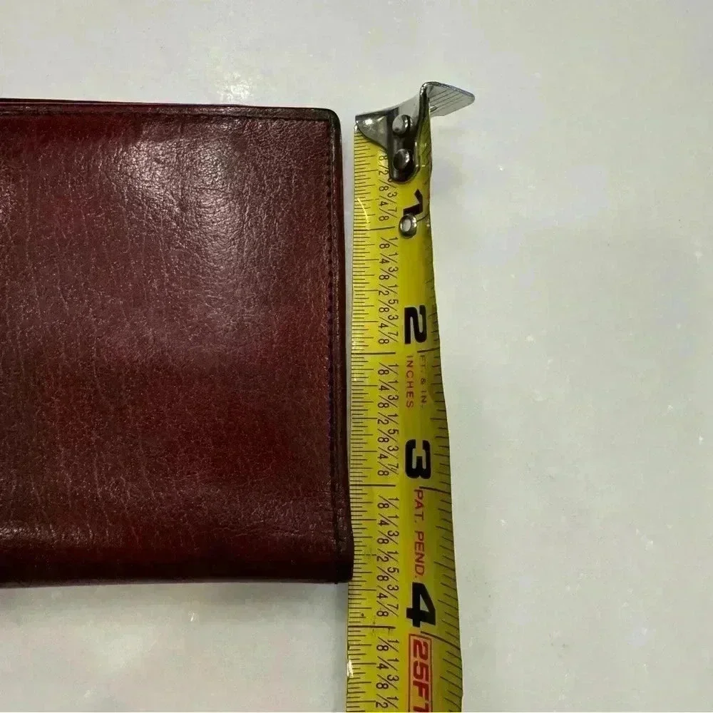RARE Coach Vintage Brownish Tan Leather Wallet Snap Close 1980’s